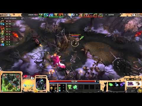 Joindota Asia League SS1 : Arrow Gaming [MY] VS Scythe Gaming [SG] ย้อนหลัง