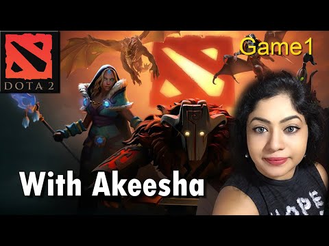 Dota2 With Akeesha [Dark Willow] Beginner-friendly introduction/tutorial