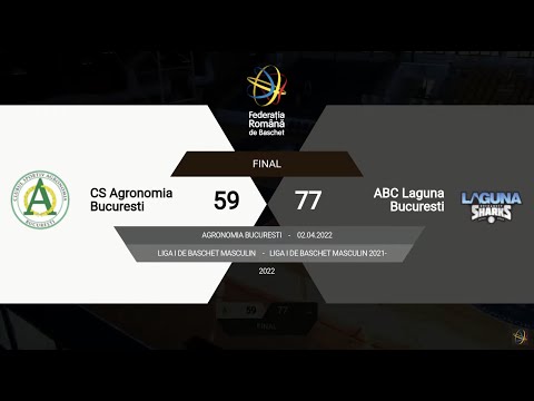 L1BM 2021-2022: Agronomia București - Laguna București