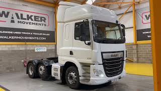 DAF CF480 FTG SPACE CAB *EURO 6* 6X2 TRACTOR UNIT – 2017 – FJ67 ZXT truck tractor for sale - Image 4 | Autoline SG DAF CF480 FTG SPACE CAB *EURO 6* 6X2 TRACTOR UNIT – 2017 – FJ67 ZXT truck tractor | Image 4 - Autoline