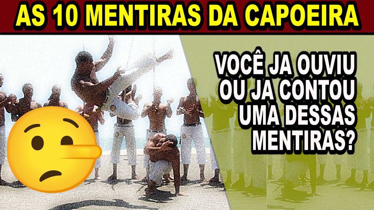 As 10 mentiras mais contadas no mundo da capoeira (Mestre Koioty Capoeira Herança de Zumbi)
