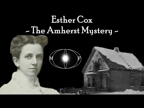 Esther Cox | The Amherst Mystery | Poltergeists | Canada 1878 to 1879 | Audio Report