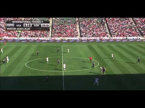 USMNT Korea 2014 Friendly 1 of 2 Full Game USA