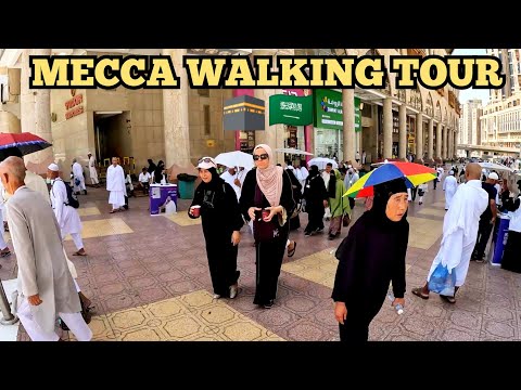 Makkah (Mecca), Saudi Arabia Walking Tour🕋