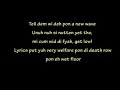 Koffee Throne Lyrics