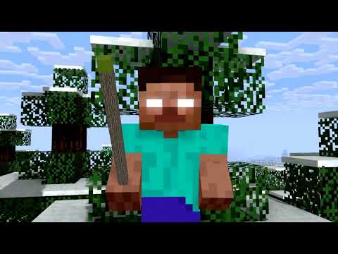 Monster School: Skiing - BEST Minecraft Animation