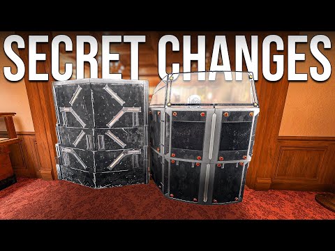 Testing Hidden & Known Changes In Twin Shells TS - Rainbow Six Siege Twin Shells