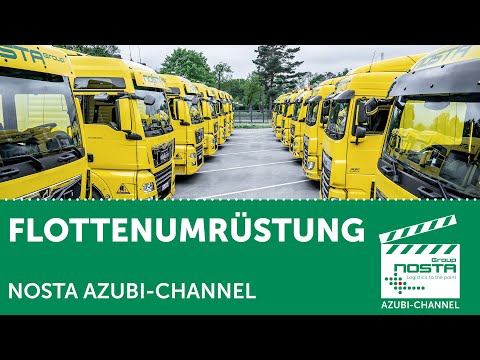NOSTA Azubi-Channel – Flottenumrüstung