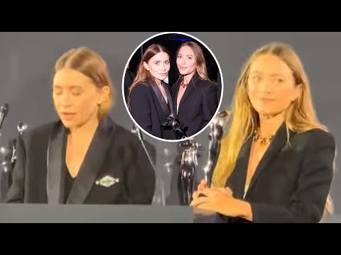 Mary-Kate and Ashley Olsen Make RARE Joint Appearance