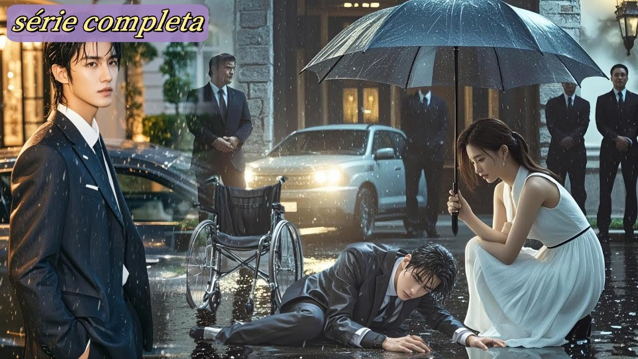 Todos riam do deficiente, só a pobre o ajudou — ele era um CEO e se apaixonou por ela!