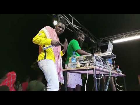 mc palmer and dj bazil the manace 2nd anniversary Chambers park place lodwar