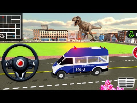 Us Police Ambulance Rescue Driving Simulator – Police Ambulance – Android Gameplay #7