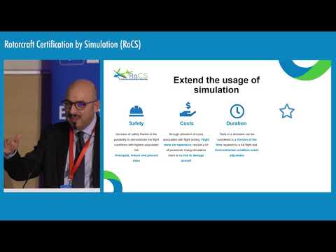 Rotorcraft Certification by Simulation RoCS  - EASA Rotorcraft & VTOL Symposium 2019