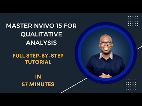 Master NVivo 15 for Qualitative Analysis: Full Step-by-Step Tutorial