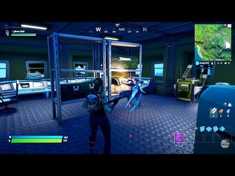 Fortnite - Visit Different EGO Outposts (The Lowdown Challenges)