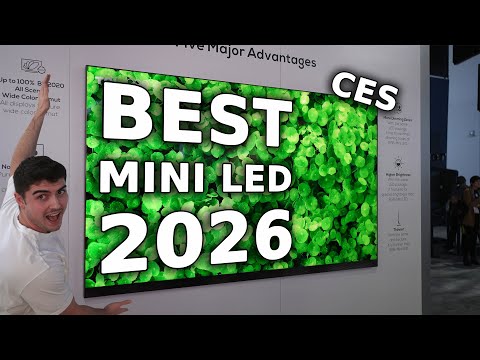 Best of CES | TCL X11L SQD-Mini LED (Hands On)
