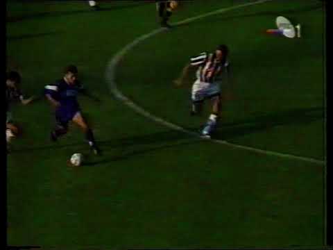 1996-1997 UEFA Cup 1/64 (L1) Partizan - National Bucharest