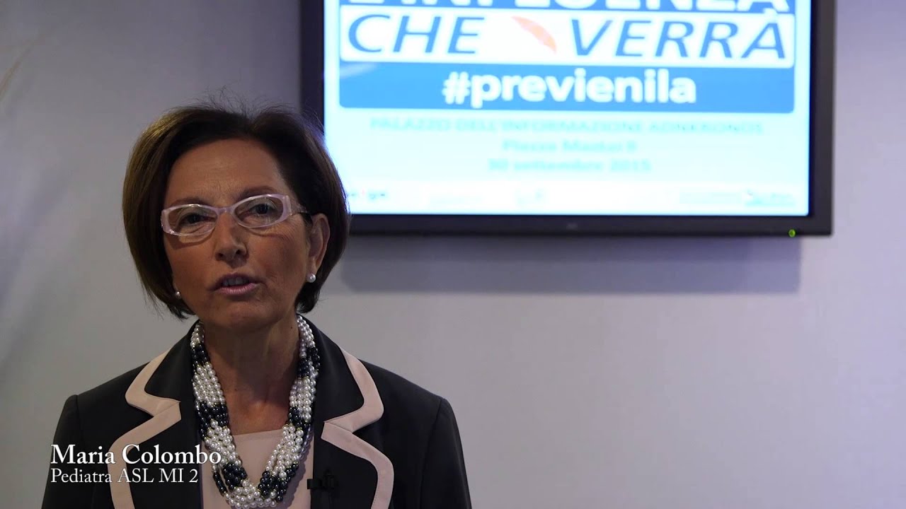Maria Colombo - Pediatra di libera scelta ASL