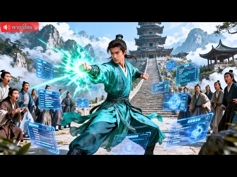 ระบบพาทะลุมิติมายุทธภพลึกลับ ทำภารกิจพิชิตแต้มนิพพาน ใช้แลกขั้นพลังสุดเทพไม่มีใครเทียบได้！