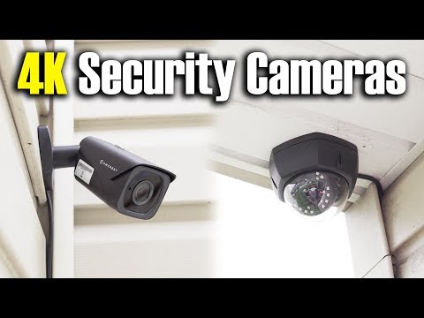 Amcrest 4k Security Cameras - A True 4k Security Camera System