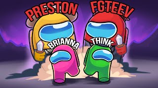 Download lagu AMONG US w/ PRESTONPLAYZ   FGTEEV FAM.. mp3