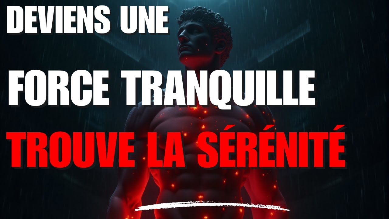 8 Powerful Stoic Rituals to Become a Quiet Force and Regain Your Serenity