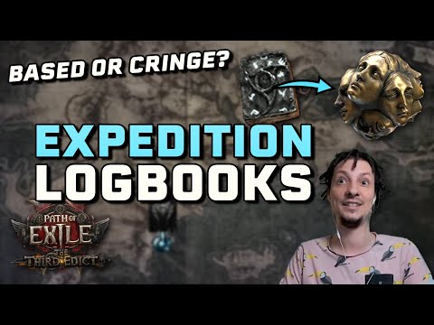 What I earned from 25 logbooks - How is Expedition in Path of Exile 2? - Based or Cringe? - PoE2 #58