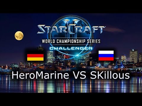 HeroMarine VS SKillous - TvP - 2019 WCS Challenger Season 3 - polski komentarz