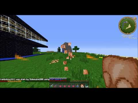 Minecraft PvP: 3v3 #2