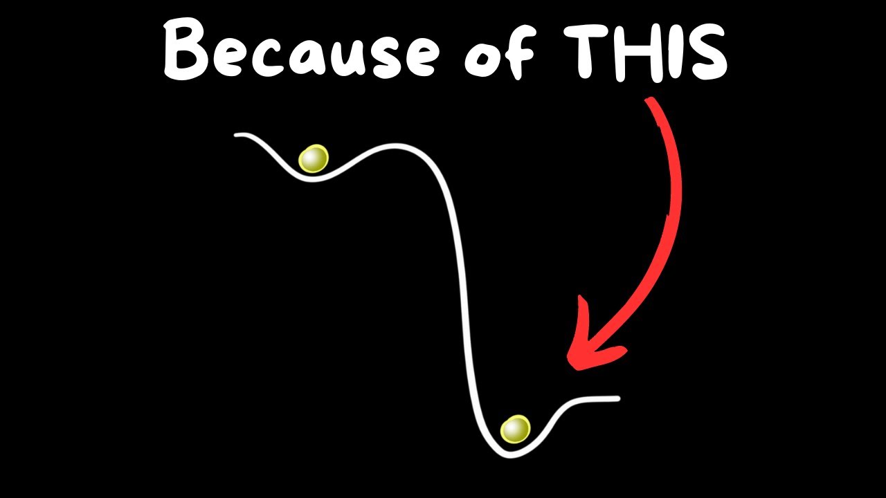 Why less energy means more stability? [Pure Logic]