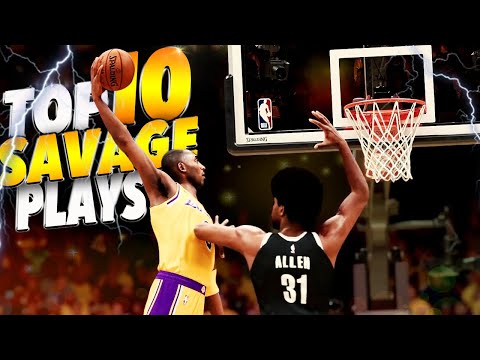 TOP 10 SAVAGE PLAYS Of The WEEK! - NBA 2K21 #16