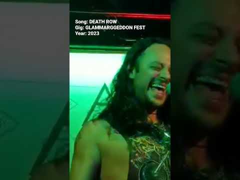 Hellspray - Death Row (live at Glammarggeddon Fest 2023).