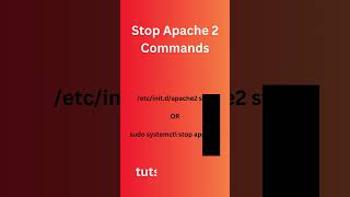Start Stop Restart Apache 2 Ubuntu 22.04 #start #stop #restart #apache #apache2 #ubuntu #ubuntu22