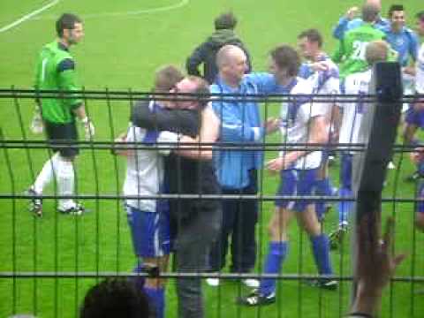 09/05/10 K.Rupel Boom FC. - K.SK.Heist 2-2 (kampioen)