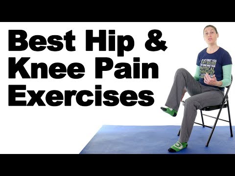 10 Best Knee Pain Strengthening Exercises – Ask Doctor Jo