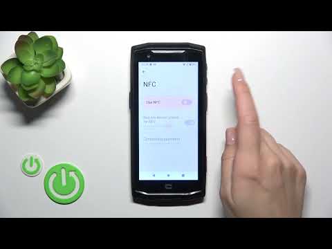 How to Manage NFC in CROSSCALL Core M5 – Enable / Disable NFC