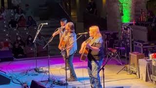 indigo girls: 2022-06-20: deconstruction - mountain winery - saratoga, california