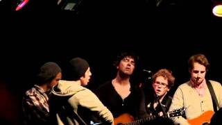 Matt Wertz singing For the First Time