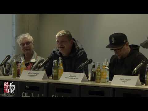 Laut Gegen Nazis - Pressekonferenz 2022