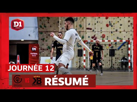 J12 : Goal FC - KB United (2-4)