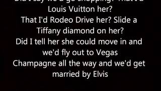 What The Hell Did I say Dierks Bentley Lyrics