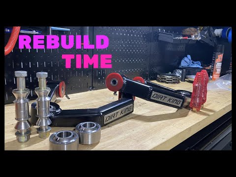 Dirt King Upper Control Arm Service & Rebuild