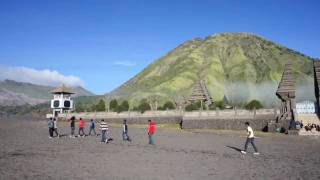 preview picture of video 'Mount Bromo film by Sony Nex5'