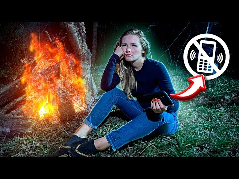 FIQUEI 24 HORAS SEM INTERNET NA FLORESTA