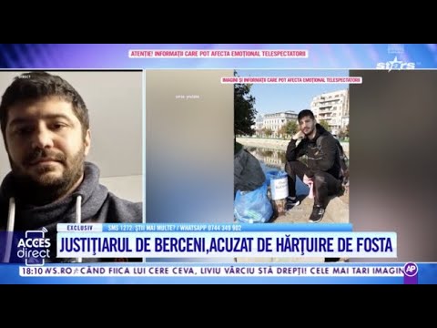 Justitiarul Din Berceni la ACCES DIRECT - dezbateri pe tema conversatiei intre Diana si Str3su P1