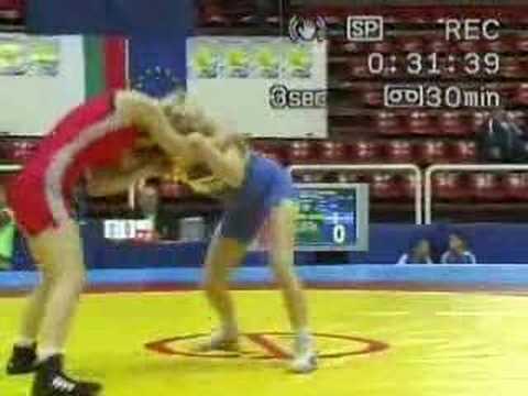 59kg FW OSTAPCHUK Yuliya UKR - KARLSSON Ida therese SWE