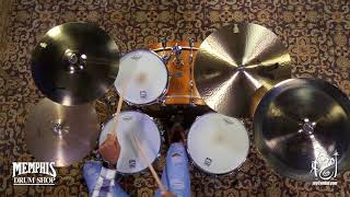 Video thumbnail for Zildjian 20" A Custom China Cymbal - 1648g (A20530-1110617HH) by Memphis Drum Shop