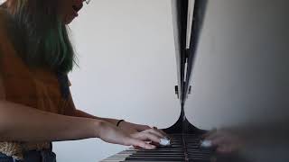 Sawdust and Diamonds - Joanna Newsom piano Cover