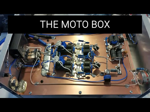 Gatekeeper Built Motorola MRF421 5 Pill moTOBOX 580w RMS WOW!