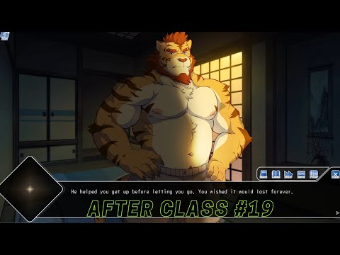 Alcohol and Sexy Tigers Are a Good Mix- After Class #19